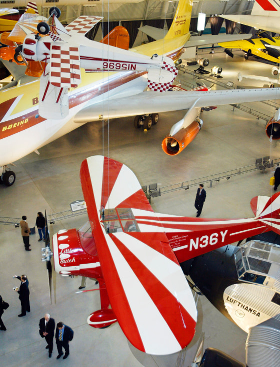 UDVAR HAZY CENTER    MONOCOUPE