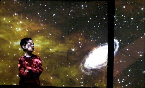 The "Space" exhibit is more than just a history lesson.