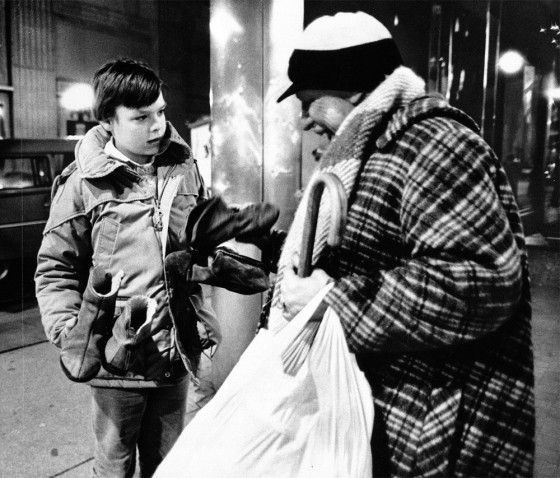 HOMELESS TREVOR FERRELL