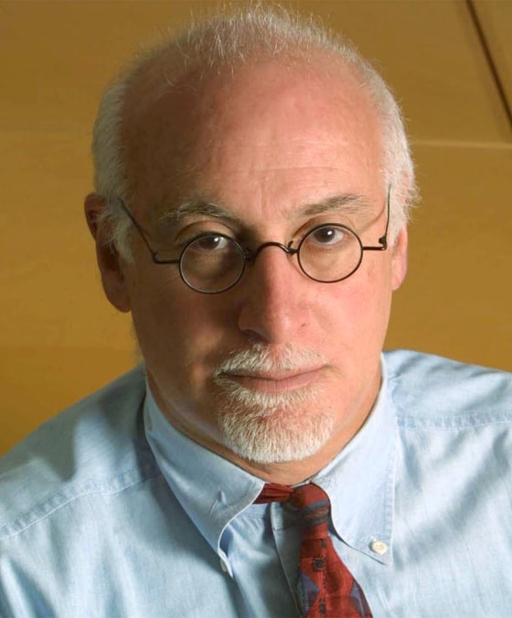 TIME MAGAZINE SENIOR CORRESPONDENT MICHAEL WEISSKOPF
