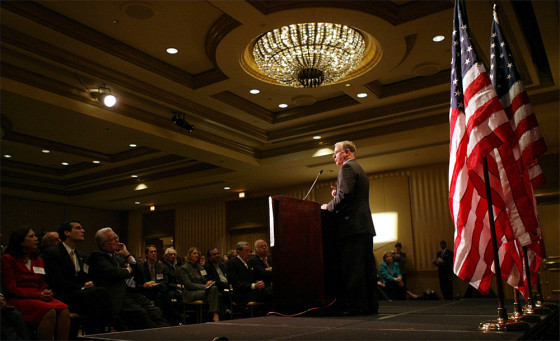 Governor Dean Talks About National Security