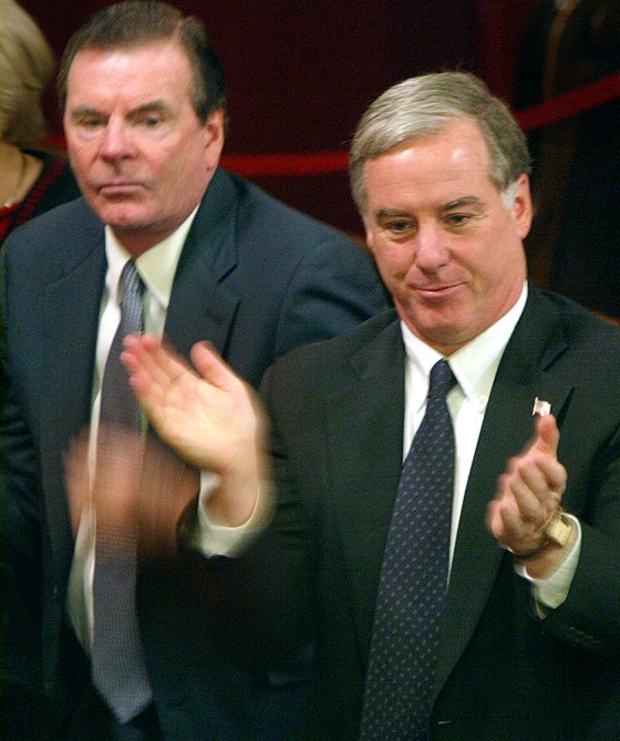 Howard Dean Campaigns In New York City