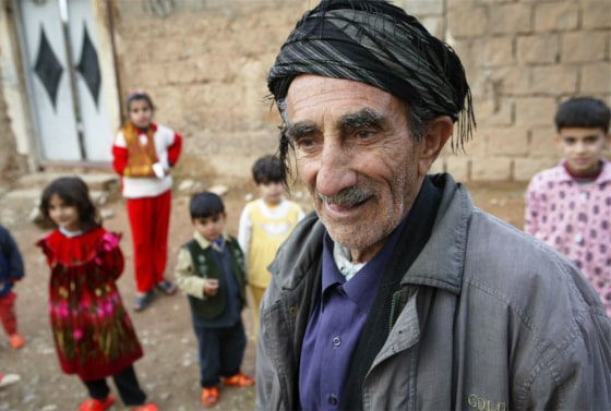 Image: Halabja survivor