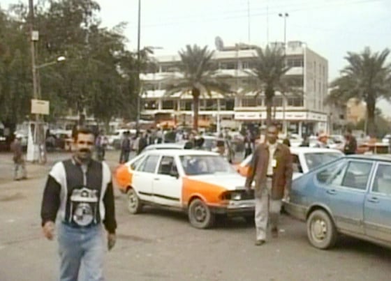 Image: Baghdad ambush scene