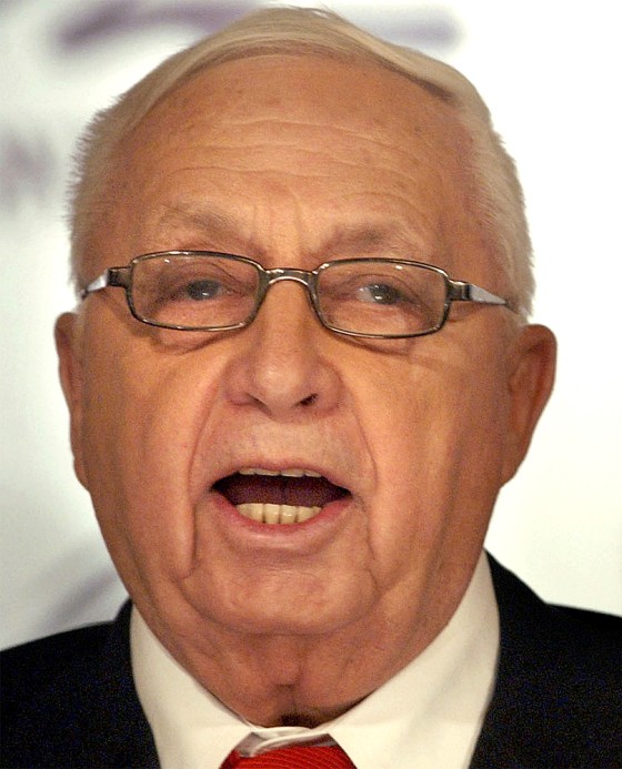 ARIEL SHARON