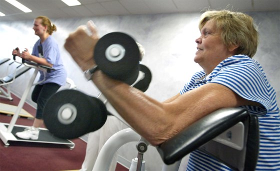 Setting realistic goals and charting your progress can help you stay on track, fitness experts say.