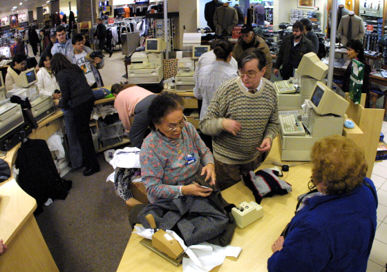 The National Retail Federation expects between 4 and 6 percent of the $217 billion worth of holiday gifts will be returned after the holidays.