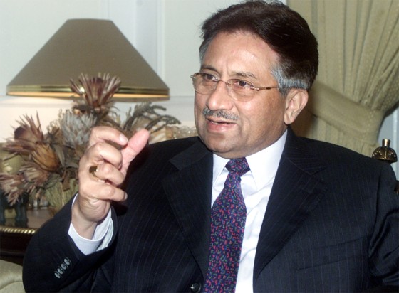PAKISTANS PRESIDENT INTERVIEW IN RAWALPINDI