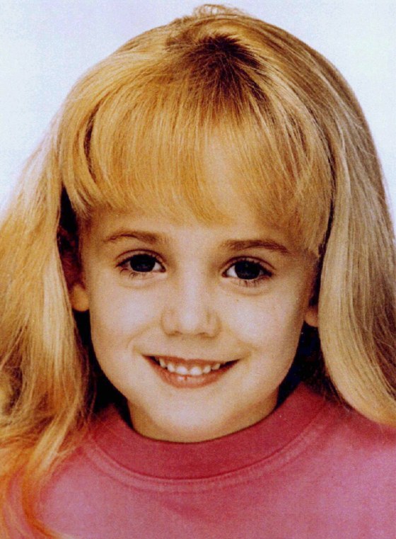 FILE PHOTO OF JONBENET RAMSEY