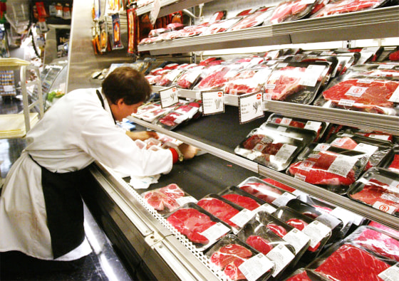Meat Products Stocked In New York City