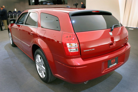 Chrysler And Dodge Showcase Prototype Vehicles