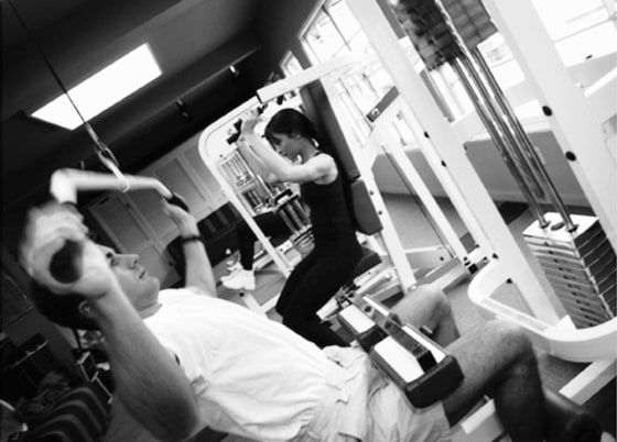 Want to get in shape by spending more time at the gym this year? Convincing yourself you can actually do it may be the hardest part.