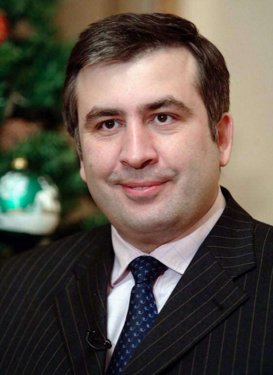 MIKHAIL SAAKASHVILI