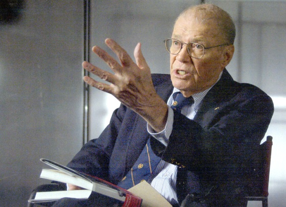 ROBERT S MCNAMARA IN NEW DOCUMENTARY FILM THE FOG OF WAR