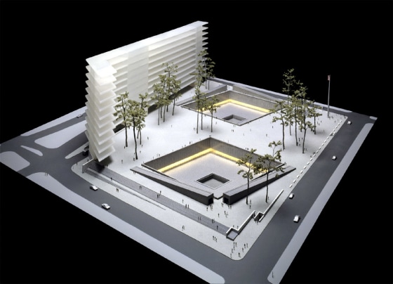 REFLECTING ABSENCE SELECTED FOR WORLD TRADE CENTER MEMORIAL