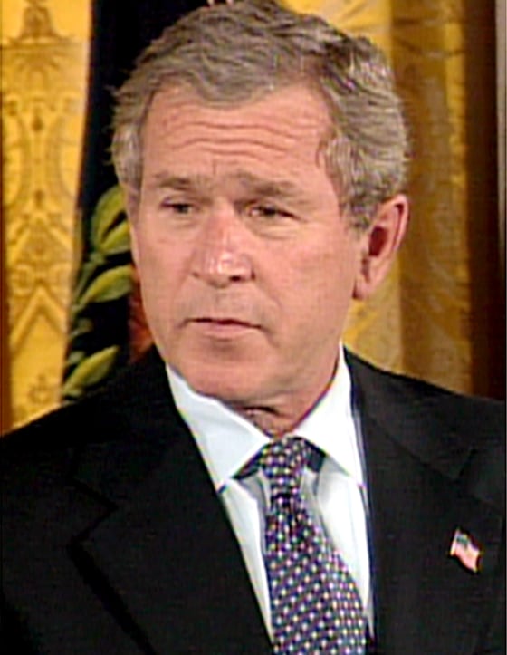 President Bush addressed lawmakers and immigration activists at the White House.