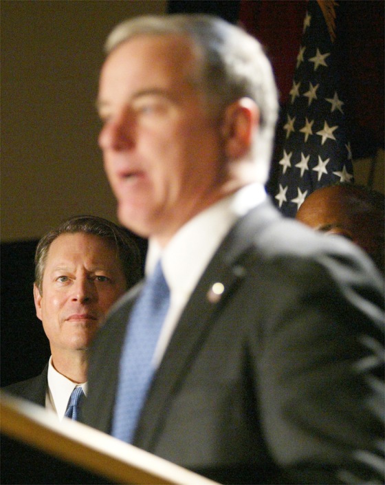 Gore Endorses Howard Dean For President
