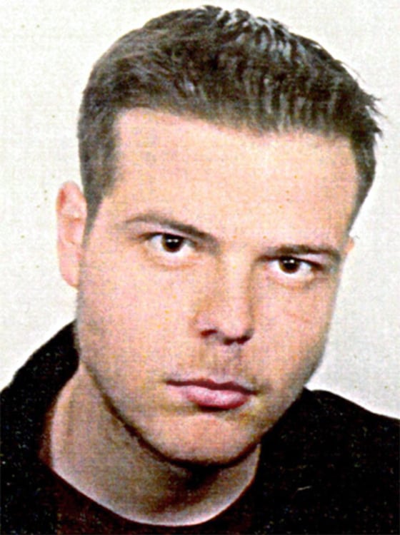 FILE PHOTO OF MIJAILO MIJAILOVIC WHO HAS CONFESSED TO ANNA LINDH MURDER