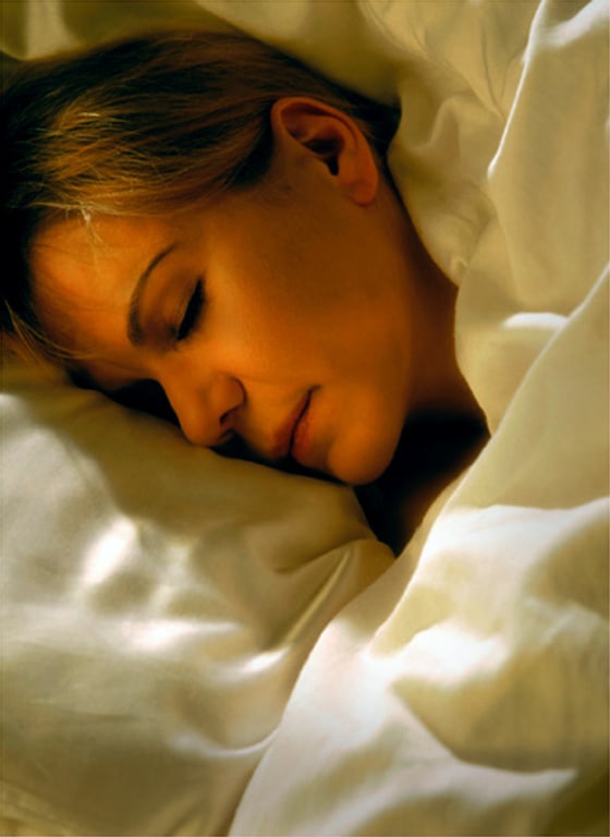 There can be a big downside to the increasing use of sleeping aids to get a good night's rest.