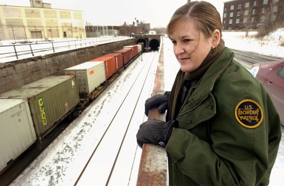 THOMAS BORDER PATROL