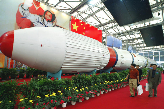 CHINA-INDUSTRY FAIR-ROCKET