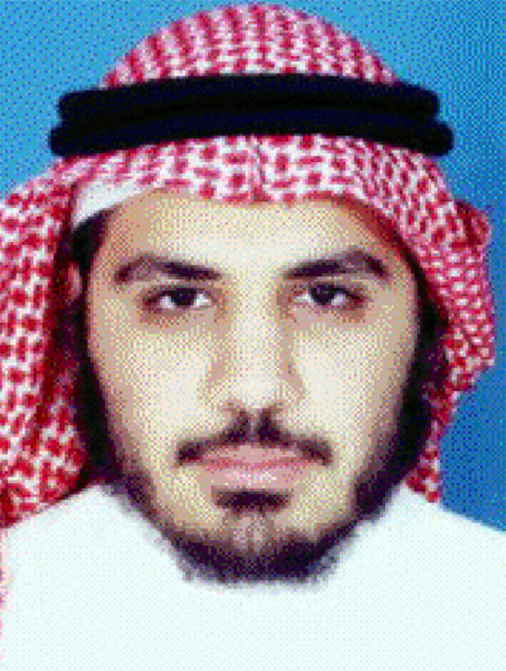 Yaser Esam Hamdi, in a file photo taken in June 2001.