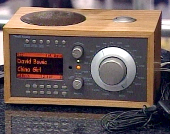 Satellite radio and high-quality sound combine in a new AM/FM/Sirius version of the Tivoli clock radio.