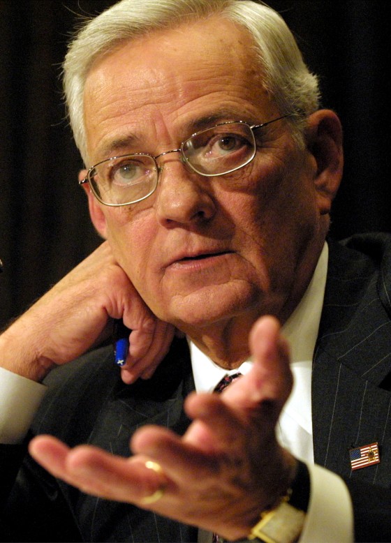 U.S. Treasury Secretary Paul O'Neill Resigns