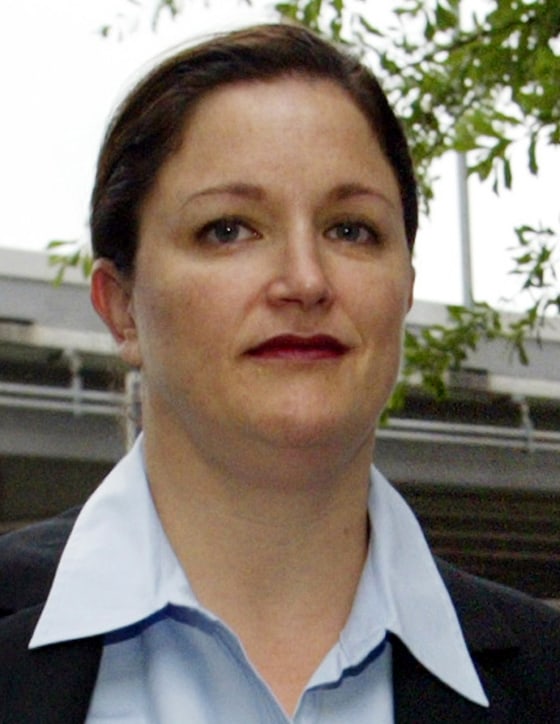 FILE PHOTO OF FORMER ENRON ASSISTANT TREASURER LEA FASTOW
