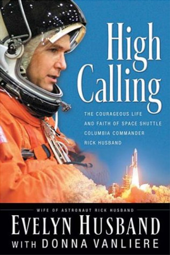 Evelyn Husband hopes her book "High Calling" will provide inspiration and encouragement to others.