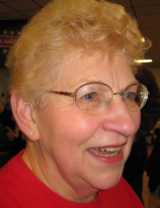 Lois Dencklau, a Democrat in Fort Dodge, Iowa, is a strong Kerry supporter.