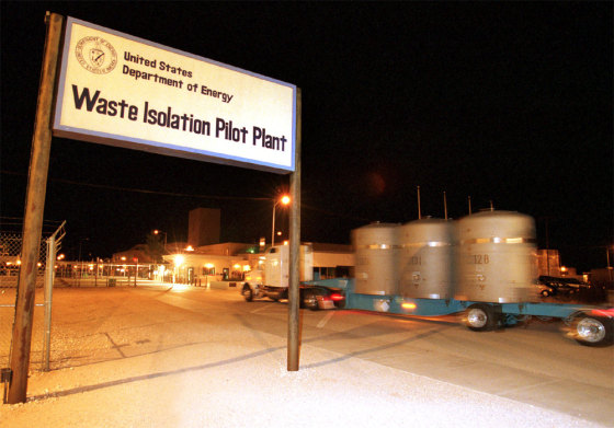 NUCLEAR WASTE