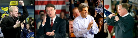 Polls suggest any of the four Democratic frontrunners could emerge from the Iowa caucuses with a plurality.