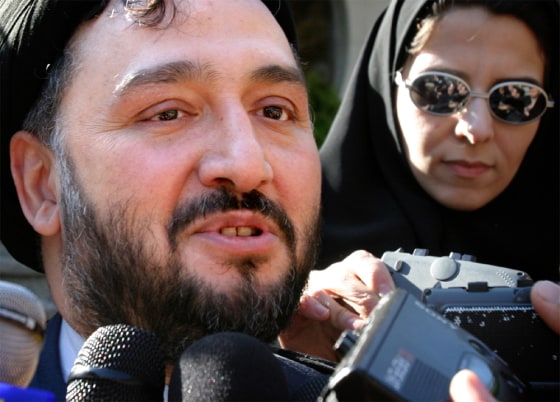 IRANIAN VICE PRESIDENT MOHAMMAD ALI ABTAHI TALKS WITH MEDIA