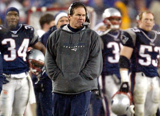 New England coach Bill Belichick has been a critical part of the Patriots' rise to the top of the NFL.