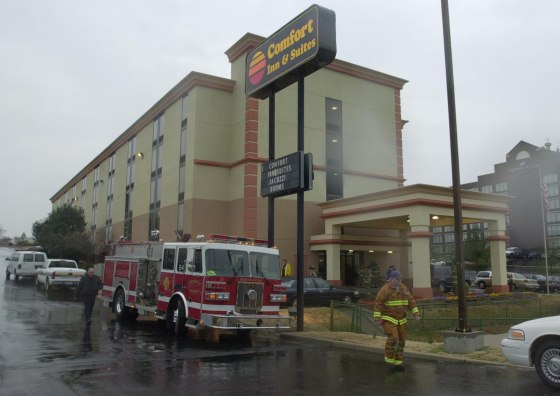 MOTEL FIRE