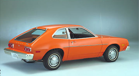 Safety problems that plagued Ford Motor Company's Pinto were enough to land it on Forbes.com's list of worst cars of all time.