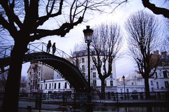 Image: Canal Saint-Martin