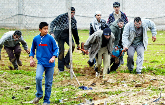 Palestinians Killed In Fierce Fighting In Gaza City