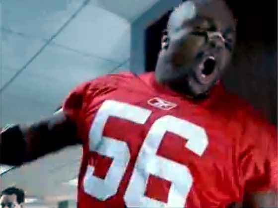 Reebok super bowl commercial outlet