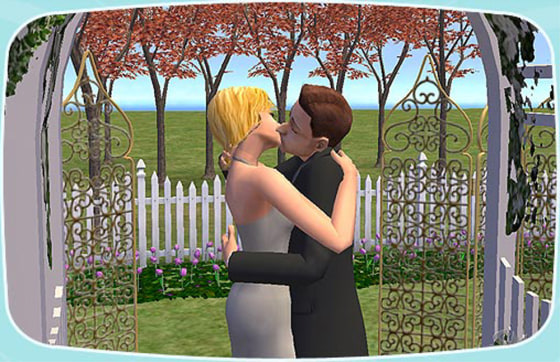Will players ever fall in love with a game character? The soon-to-be-released 'Sims 2' ratches up the chemistry by allowing players to follow their sim from birth through death.