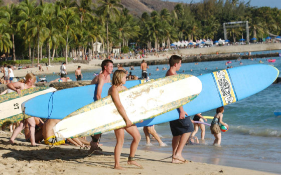 Image: Waikiki, Hawaii