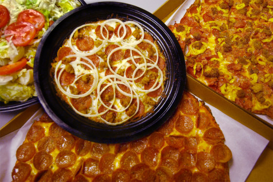 DONATOS PIZZA