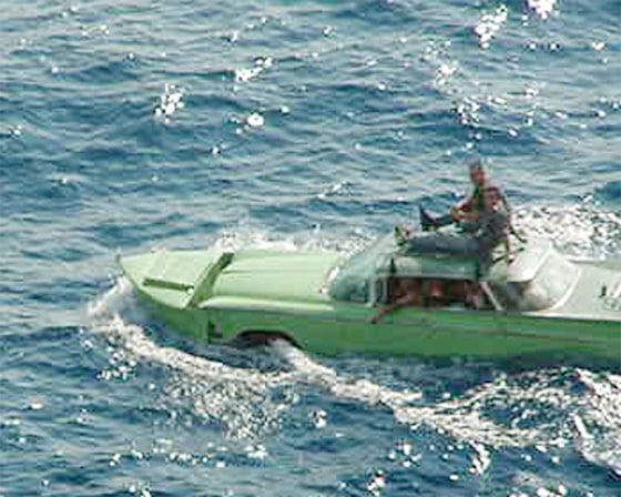 FLOATING BUICK
