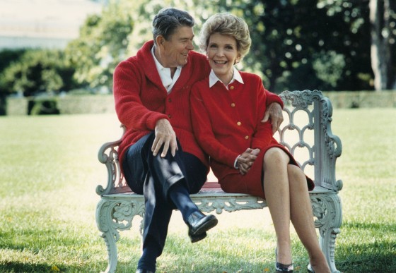 FILE PHOTO - Ronald Reagan Turns 93