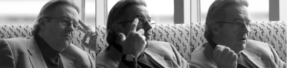 Joseph Wilson, who rose to the rank of ambassador in his 22 years of foreign service, says a "certain amount of politics" has been injected into the intelligence process.