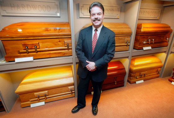What Does Mark Musgrove Enjoy About Being A Funeral Director