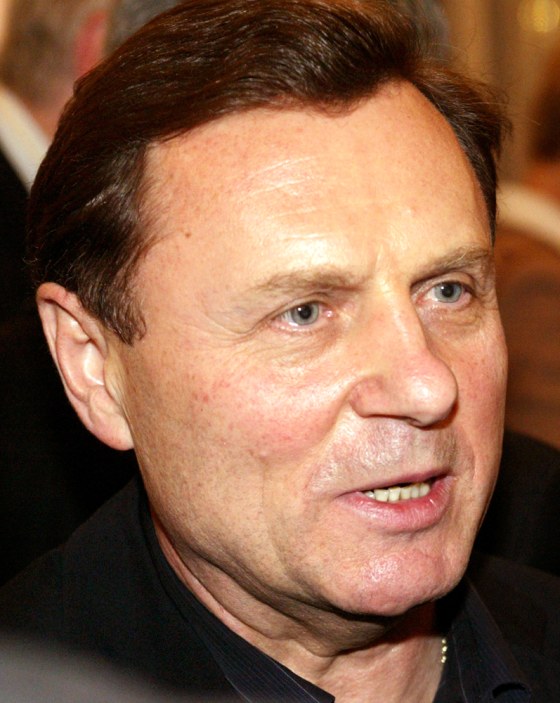 FILE PHOTO OF RUSSIAN PRESIDENTIAL CANDIDATE RYBKIN