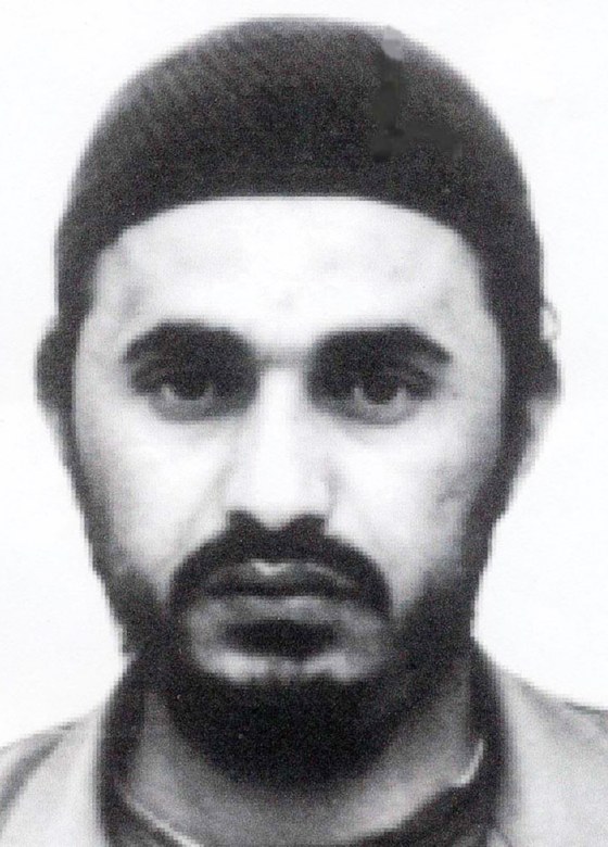 Abu Musaab al-Zarqawi, also known as Ahmed al-Kalaylah, in an undated photo released by Jordanian officials.