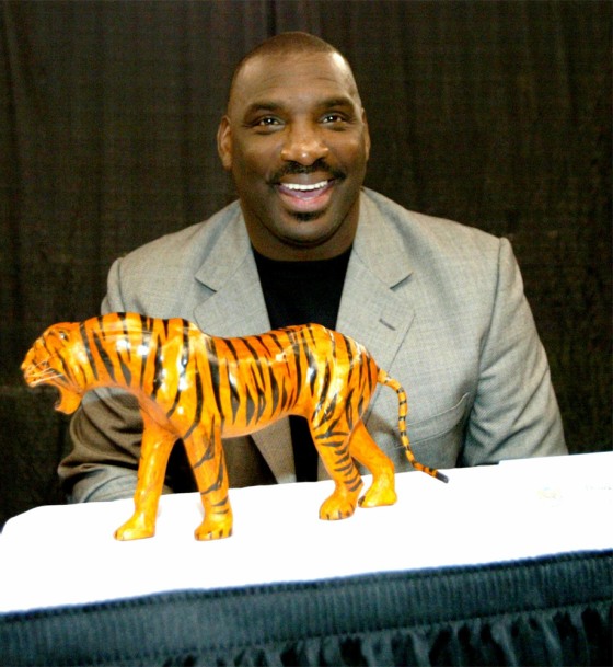 Former Super Bowl MVP QB and Grambling coach Doug Williams, above, says this will be “a great weekend, not only for guys like myself and James Harris, Warren Moon and Randall Cunningham (all pioneering NFL quarterbacks), but for the NFL."